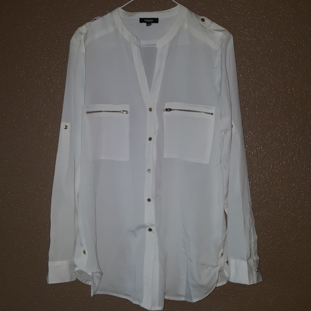 White blouse